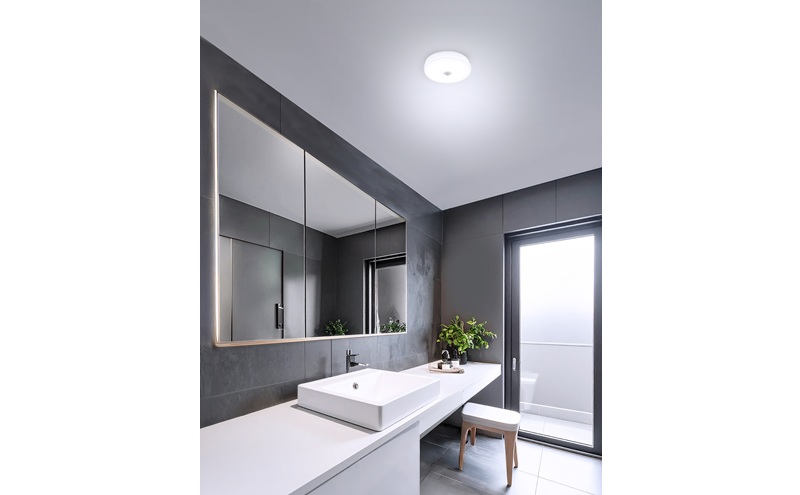 LED小型シーリングライト 人感センサー付 昼白色 SCL12N-MS-U2 シーリングライト LED 小型 薄型 led おしゃれ 照明 照明器具 アイリスオーヤマ 天井 簡単取付 省エネ コンパクト キッチン 廊下 トイレ 小型シーリングライト 人感 人感センサー