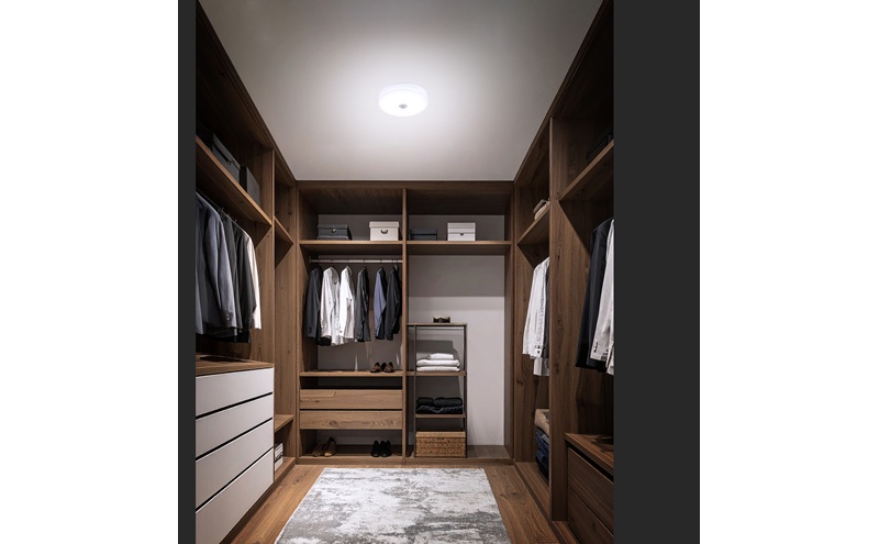 LED小型シーリングライト 人感センサー付 昼白色 SCL12N-MS-U2 シーリングライト LED 小型 薄型 led おしゃれ 照明 照明器具 アイリスオーヤマ 天井 簡単取付 省エネ コンパクト キッチン 廊下 トイレ 小型シーリングライト 人感 人感センサー