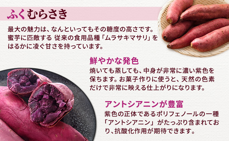さつまいも 約5kg ふくむらさき 加工用 大きいサイズ サツマイモ 宮城県産 甘い 秋 冬 スイーツ いも 産地直送 宮城県 大河原町