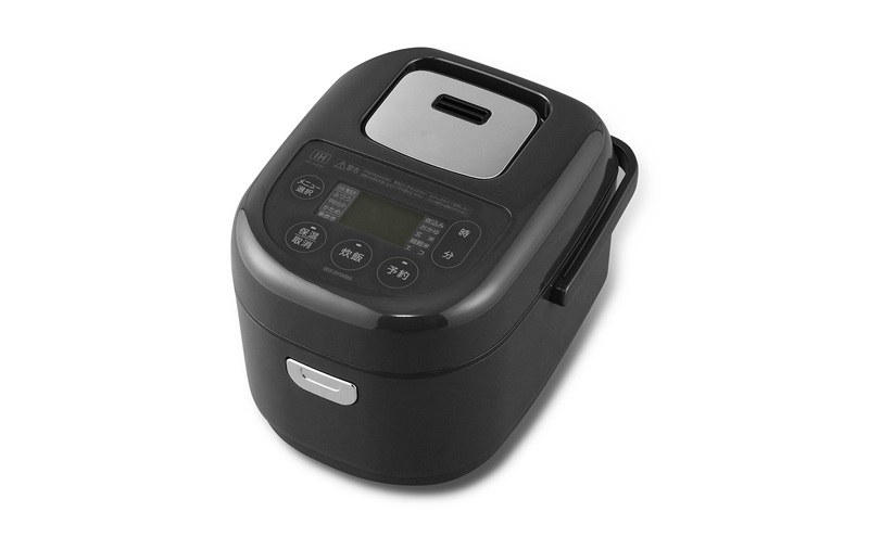 IHジャー炊飯器 3合 RC-IKB30-B ブラック 炊飯器 3合 Ih 一人暮らし ジャー炊飯器 3合 炊飯ジャー 炊き込み 無洗米 玄米 雑穀米 新生活 おしゃれ 省エネ エコモード プレゼント ギフト アイリスオーヤマ