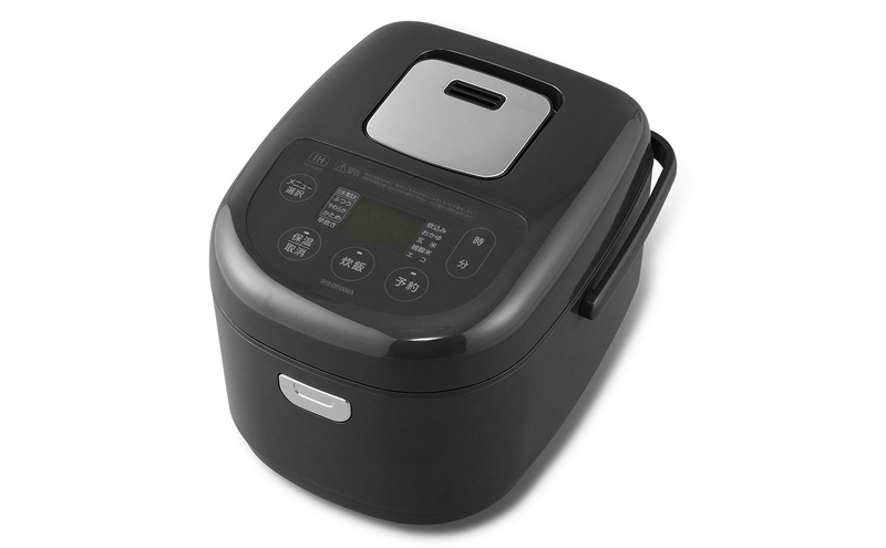 IHジャー炊飯器 5.5合 RC-IKB50-B ブラック 炊飯器 5.5合 Ih 一人暮らし ジャー炊飯器 5.5合 炊飯ジャー 炊き込み 無洗米 玄米 雑穀米 新生活 おしゃれ 省エネ エコモード プレゼント ギフト アイリスオーヤマ