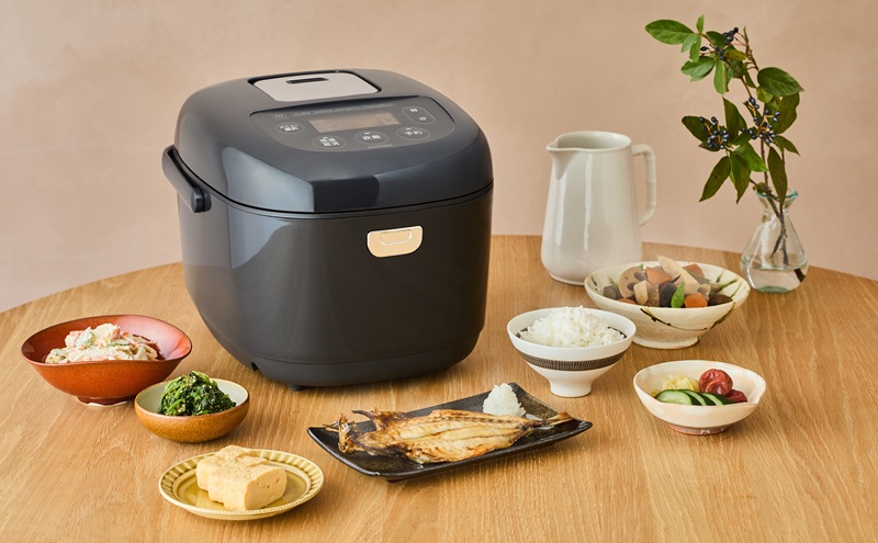 IHジャー炊飯器 10合 RC-IKB10-B ブラック 炊飯器 10合 Ih 一人暮らし ジャー炊飯器 10合 炊飯ジャー 炊き込み 無洗米 玄米 雑穀米 新生活 おしゃれ 省エネ エコモード プレゼント ギフト アイリスオーヤマ