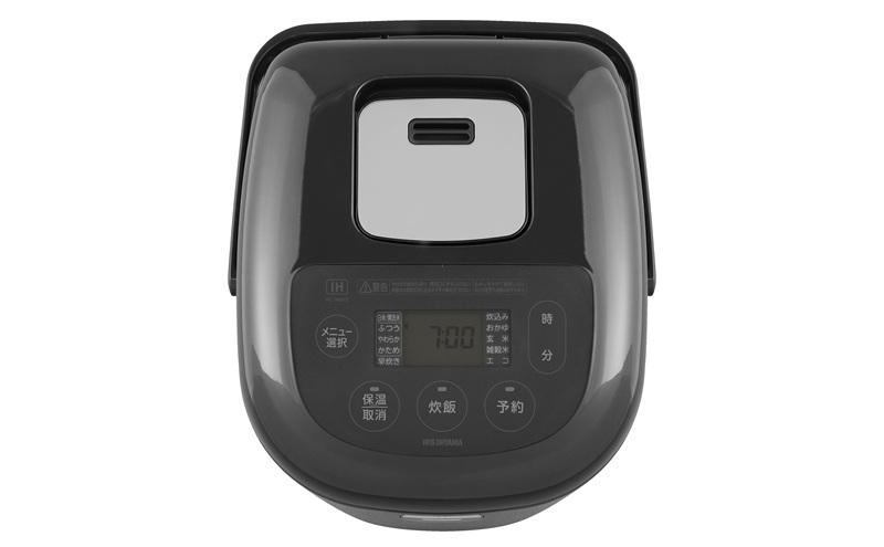 IHジャー炊飯器 10合 RC-IKB10-B ブラック 炊飯器 10合 Ih 一人暮らし ジャー炊飯器 10合 炊飯ジャー 炊き込み 無洗米 玄米 雑穀米 新生活 おしゃれ 省エネ エコモード プレゼント ギフト アイリスオーヤマ
