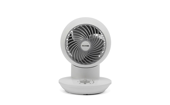 サーキュレーター サーキュレーターアイ mini メカ式首振 PCF-SM12-W ホワイト アイリスオーヤマ 送風 空調 空気清浄機