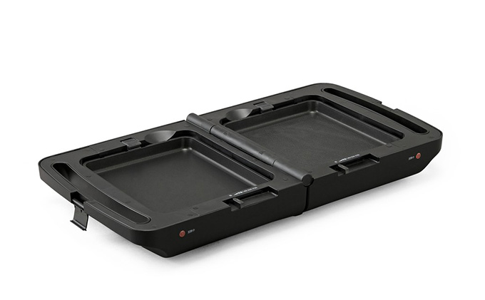 ホットプレート アイリスオーヤマ 両面ホットプレート DPOL-301-B ブラック たこ焼き お好み焼き 家電 食欲の秋特集 