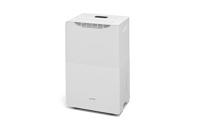 空気清浄機能付除湿機 16L IJCP-J160-W 空気清浄機 アイリスオーヤマ 除湿器 梅雨対策 湿気対策 カビ対策 除湿機能 空気清浄 パワフル 花粉 黄砂 衣類 温度調節 コンプレッサー式