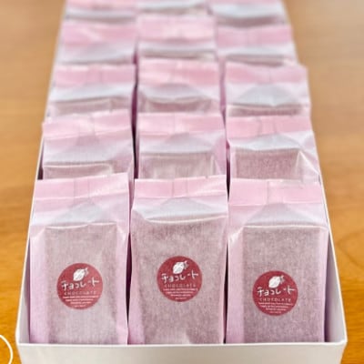 村田町木村屋のちょっとビターなチョコレートケーキ詰合せ【配送不可地域：離島】【1206260】