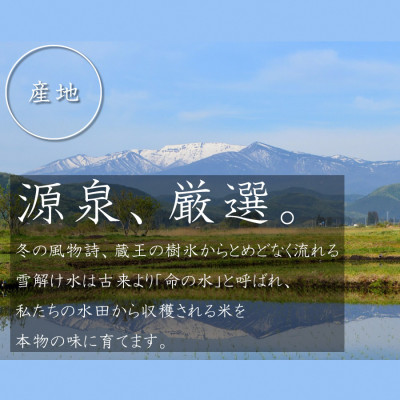 令和6年産　宮城県産ひとめぼれ 精米10kg【1552382】