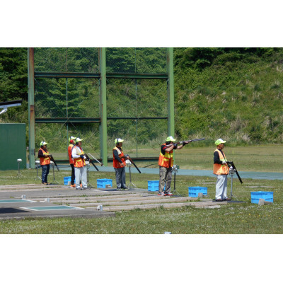 【クレー射撃】ラウンド券(クレー25枚)×8枚【1319836】