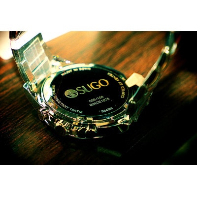 スポーツランドSUGO 100本限定腕時計【シリアル&秘蔵生写真付】【1645192】