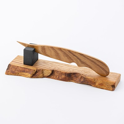 スタンド付きペーパーナイフ(塗装済み)【1102931】