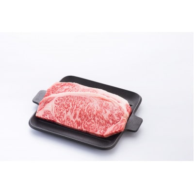 仙台牛ロースステーキ(川崎町産)2枚入で計500g【配送不可地域：離島・北海道・沖縄県・信越、北陸・近畿・中国・四国・九州】【1726787】