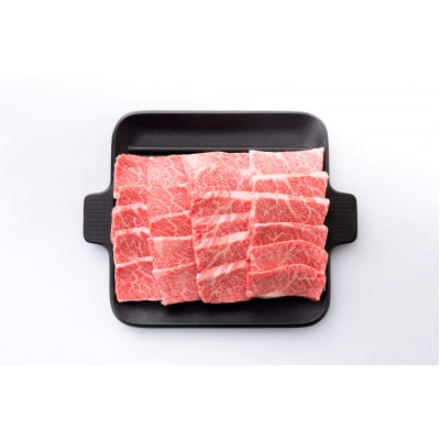 仙台牛カルビ焼肉用(川崎町産)400g【配送不可地域：離島・北海道・沖縄県・信越、北陸・近畿・中国・四国・九州】【1727627】