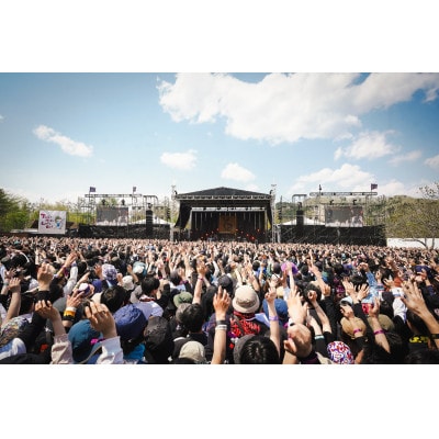 ARABAKI ROCK FEST.26ãå
¥å Žåžã4/25æ¥åž(1æ¥åž)ã(1åæ§å)ã1699099ã