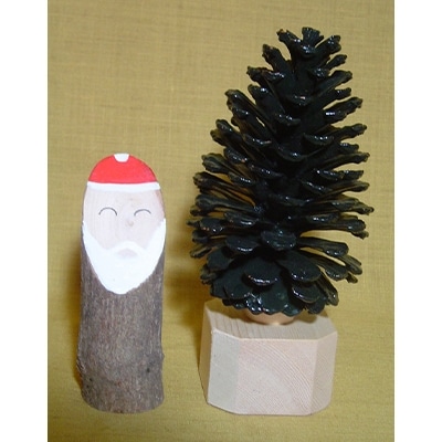 サンタさんとツリー【1127276】