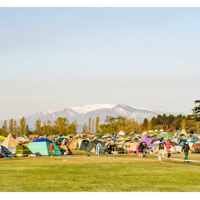 ARABAKI ROCK FEST.24　2日通し入場券+風の草原キャンプサイト券+お楽しみ袋【1479185】