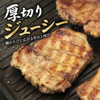 仙台名物　厚切り牛タン　鉄板の旨塩味　250g【配送不可地域：離島】【1705150】