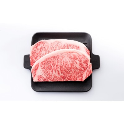 仙台牛ロースステーキ(川崎町産)2枚入で計500g【配送不可地域：離島・北海道・沖縄県・信越、北陸・近畿・中国・四国・九州】【1726787】