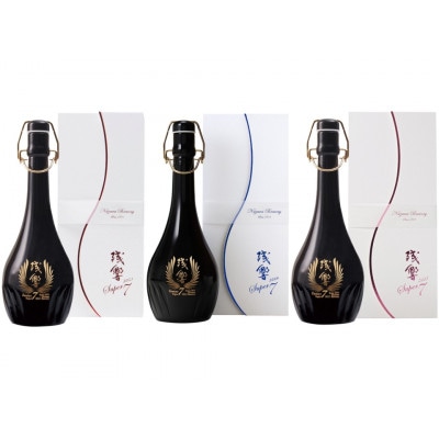 伯楽星 超特選 純米大吟醸　『残響』 ヴィンテージセット (2023・2024・2025年)【配送不可地域：離島】【1724935】