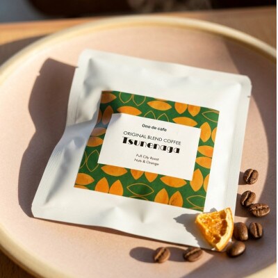 Ono de cafe オリジナルブレンド「Tsunenaga」ドリップバッグ×5個【1720816】