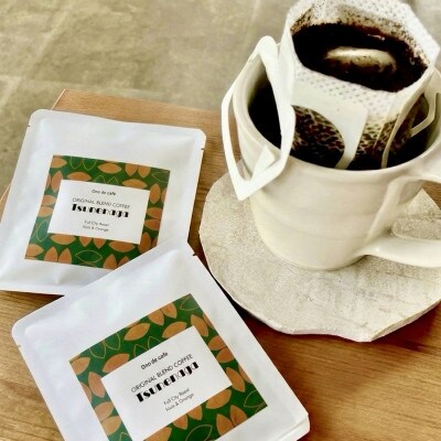 Ono de cafe オリジナルブレンド「Tsunenaga」ドリップバッグ×5個【1720816】