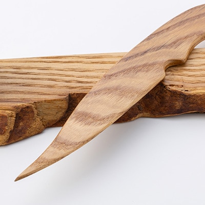 スタンド付きペーパーナイフ(塗装済み)【1102931】