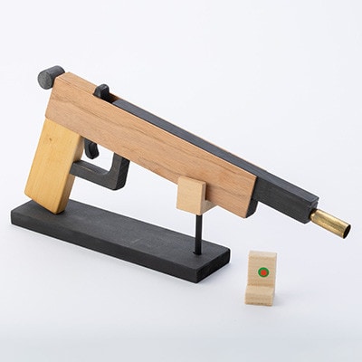 ゴム鉄砲　サイレンサー【1118321】