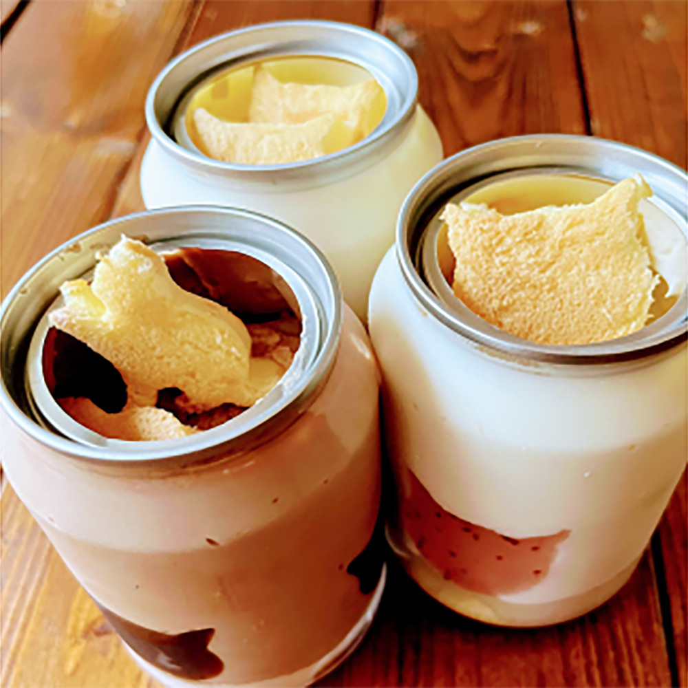 猫神様のケーキ缶3缶セット（3種×1缶） 猫 チーズ ケーキ 缶 シフォン グラノーラ いちご お菓子 デザート スイーツ【0610901】