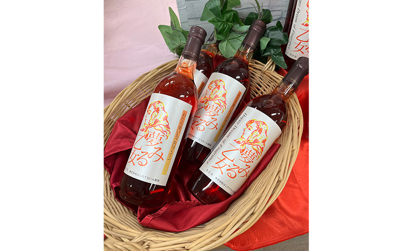 【亘理町いちご産】夢見る乙女1本 いちごワイン