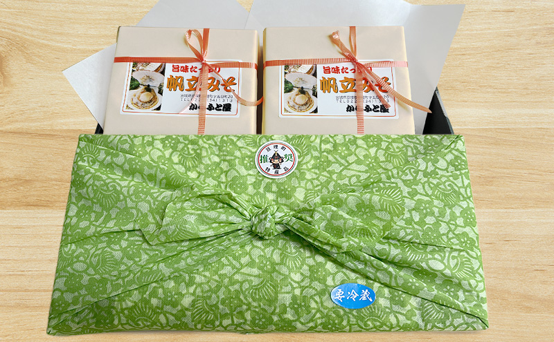 秘伝の味作り　自慢の逸品　帆立みそ