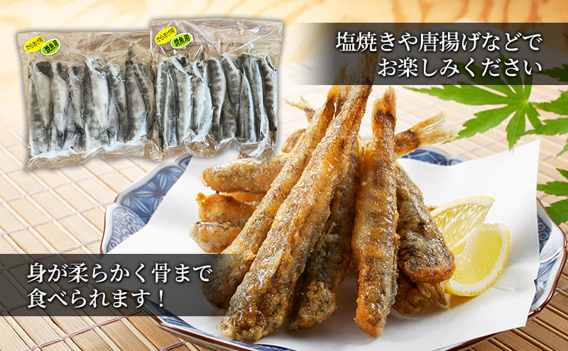 メヒカリの一夜干し190g×3パック