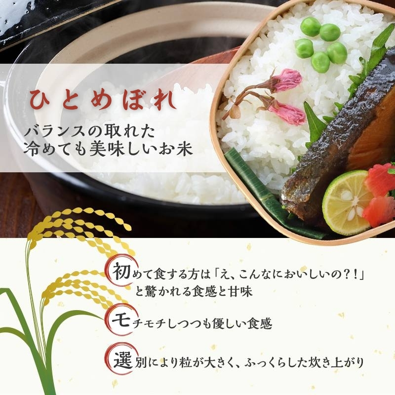 令和8年産 精米 ひとめぼれ 5kg