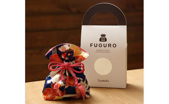 FUGURO紺系（めでた尽くし） 雑貨 日用品 ファッション小物 