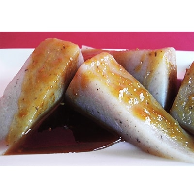 生芋すりおろし!簡単お手軽「匠」の味　特製たれ付おでん屋さん2種セット(田楽×4、玉こん×3)【配送不可地域：離島】【1047420】