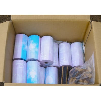 宮城県産 モミック もみ殻100%固形燃料 計5kg【配送不可地域：離島・沖縄県】【1683289】