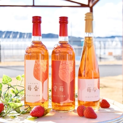 【山元いちご農園】　ワイン詰め合わせセット【配送不可地域：離島】【1110719】