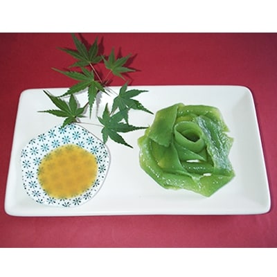 美味!中華ドレッシングで食べるこんにゃくと帯状刺身こんにゃくセット【配送不可地域：離島】【1047421】