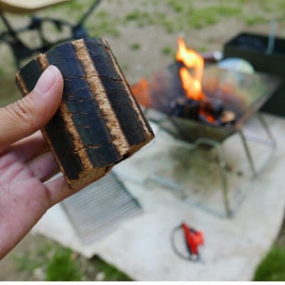 宮城県産 モミック もみ殻100%固形燃料 計5kg【配送不可地域：離島・沖縄県】【1683289】