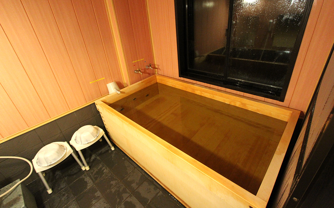 展望檜風呂つき古民家スイートルーム ペア宿泊券 No.174