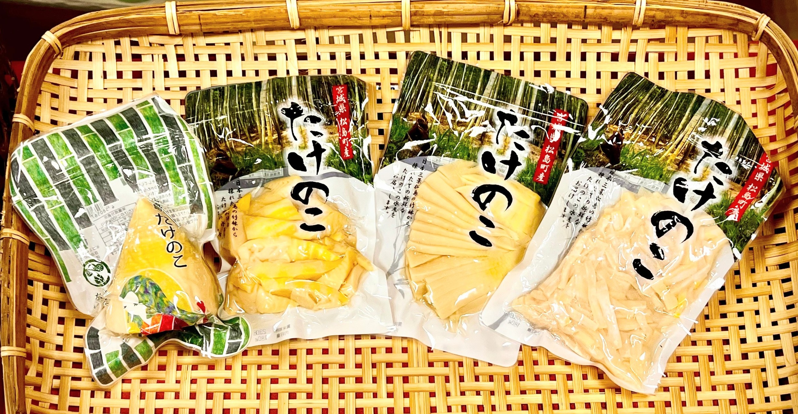 宮城県松島町産　たけのこ水煮 No.010