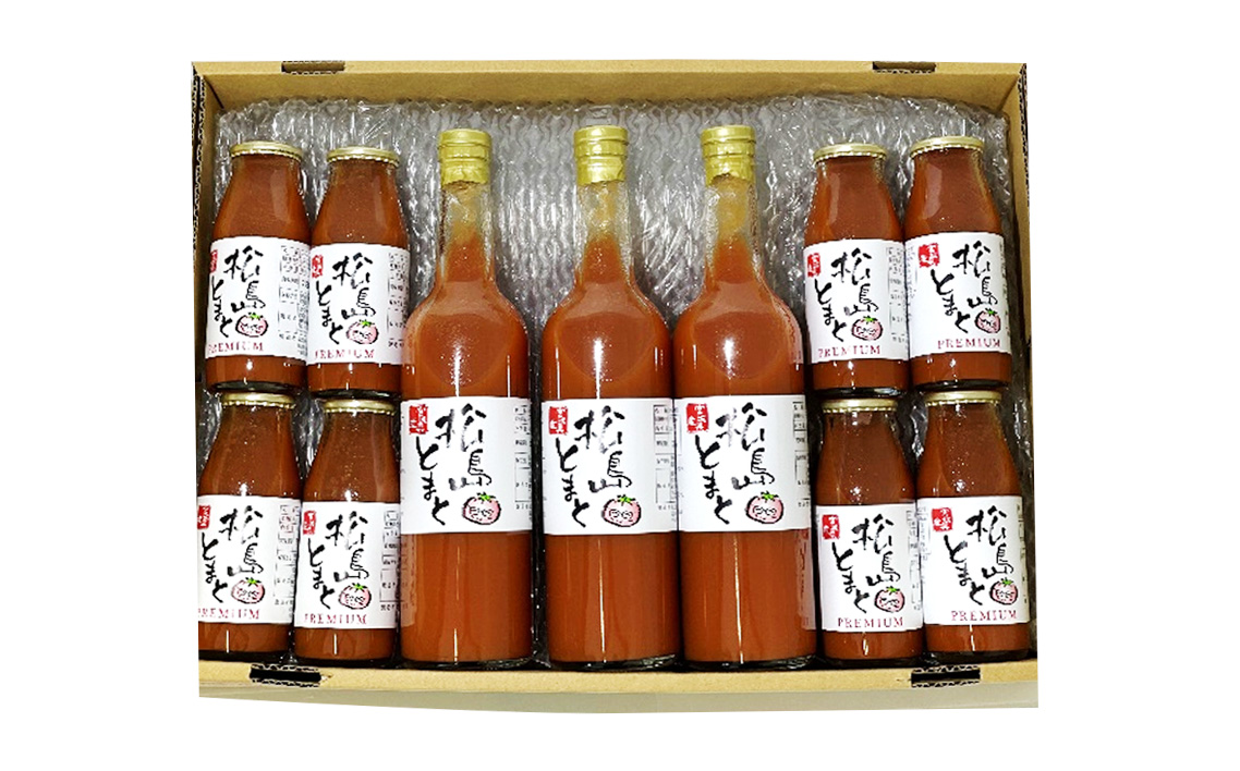 松島とまとジュース詰合せセット No.142