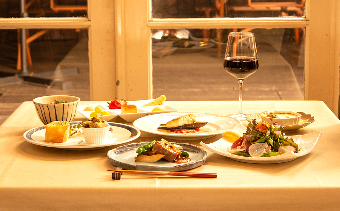 展望檜風呂つき古民家スイートルーム ペア宿泊券 No.174