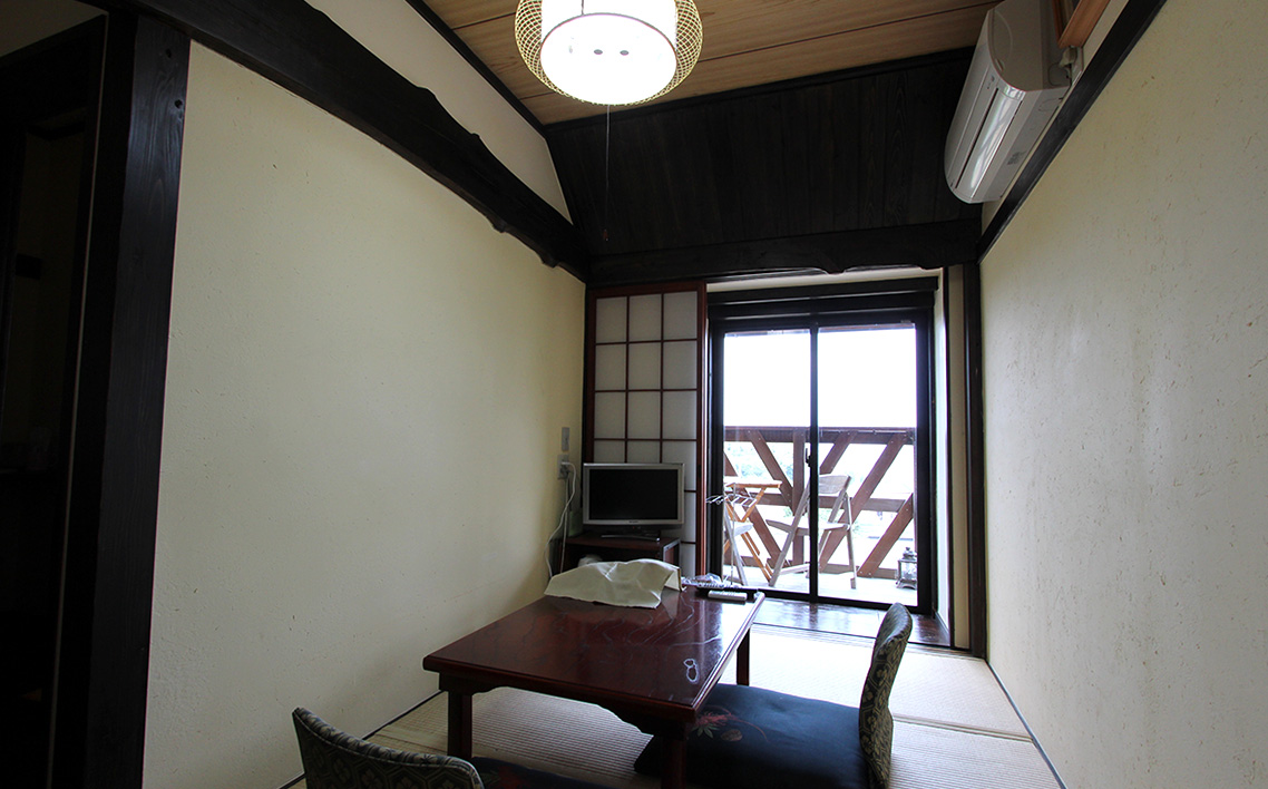 展望檜風呂つき古民家スイートルーム ペア宿泊券 No.174