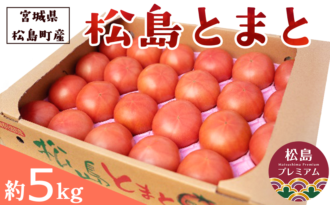 松島とまと No.003