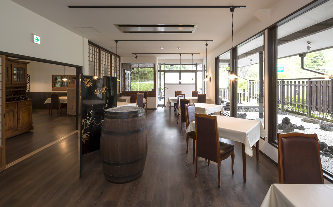 展望檜風呂つき古民家スイートルーム ペア宿泊券 No.174