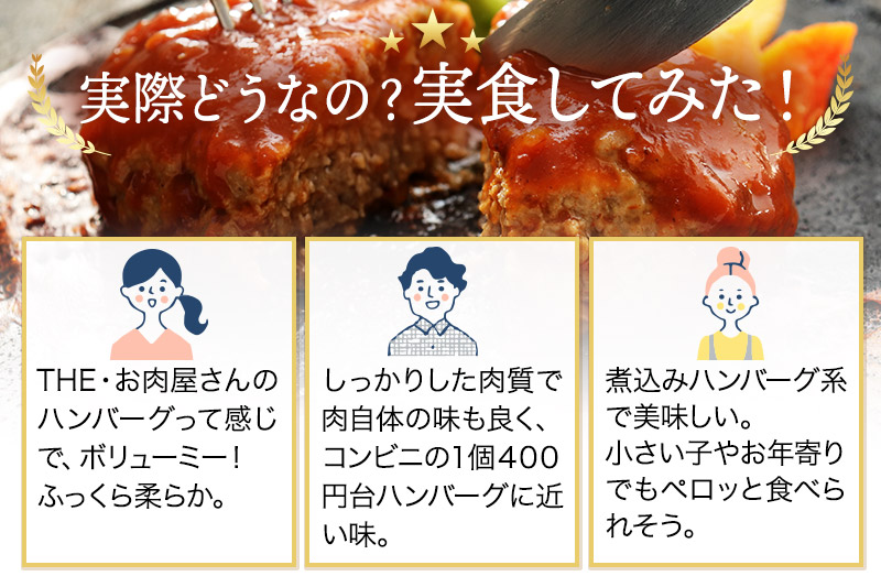 160g×8個 計1,280g 昔懐かしいトマト系デミグラスソースハンバーグ 肉 洋食 お試し 簡単 湯煎 湯せん 個包装