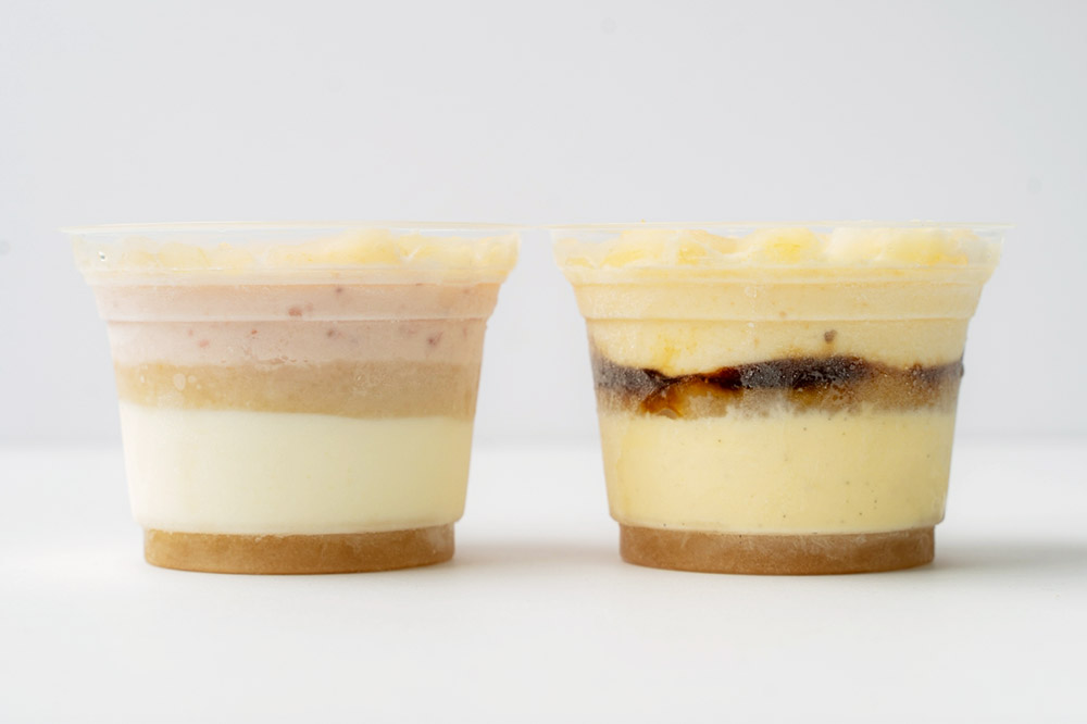 梨ふ愛す 梨きなこ・梨ベリー 各1個セット ラクトアイス