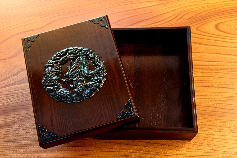 仙台箪笥 文箱 拭き漆調ウレタン塗装 KM-6UR 欅産業 職人 おすすめ 船箪笥 [インテリア タンス 収納 家具 和 モダン 高級 和箪笥 小箪笥 伝統 工芸品 仏壇 仏具 神具 飾り棚 欅 漆塗 彫金 金具 装飾 仙台箪笥 船箪笥 舟箪笥 宮城 利府 欅産業]