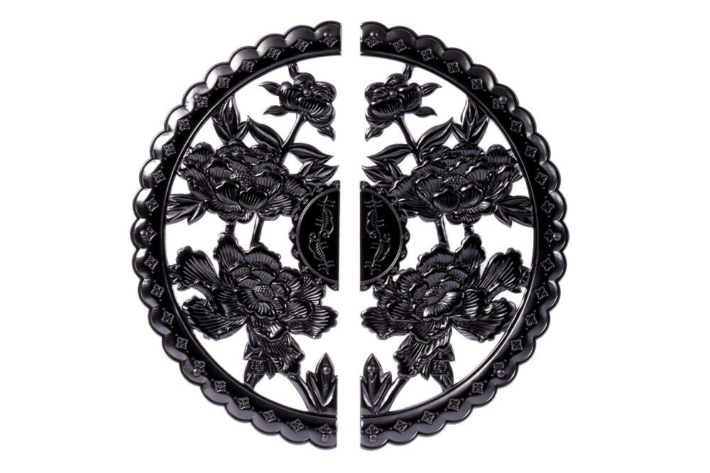 仙台箪笥 仙台仏壇23号 中3段 拭き漆調ウレタン塗装 KH-314 （申込書返送後、1ヶ月〜6ヶ月程度でお届け） 欅産業 職人 おすすめ 船箪笥 [インテリア タンス 収納 家具 和 モダン 高級 和箪笥 小箪笥 伝統 工芸品 仏壇 仏具 神具 飾り棚 欅 漆塗 彫金 金具 装飾 仙台箪笥 船箪笥 舟箪笥 宮城 利府 欅産業]