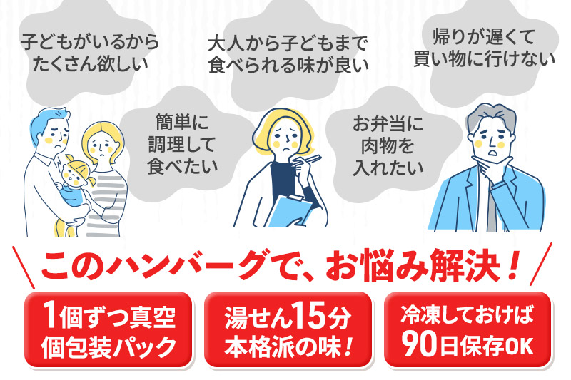 《定期便11ヶ月》昔懐かしいトマト系デミグラスソースハンバーグ (160g×8個)×11回 惣菜 おかず 肉 洋食 お試し 簡単 湯煎 湯せん レンチン 個包装